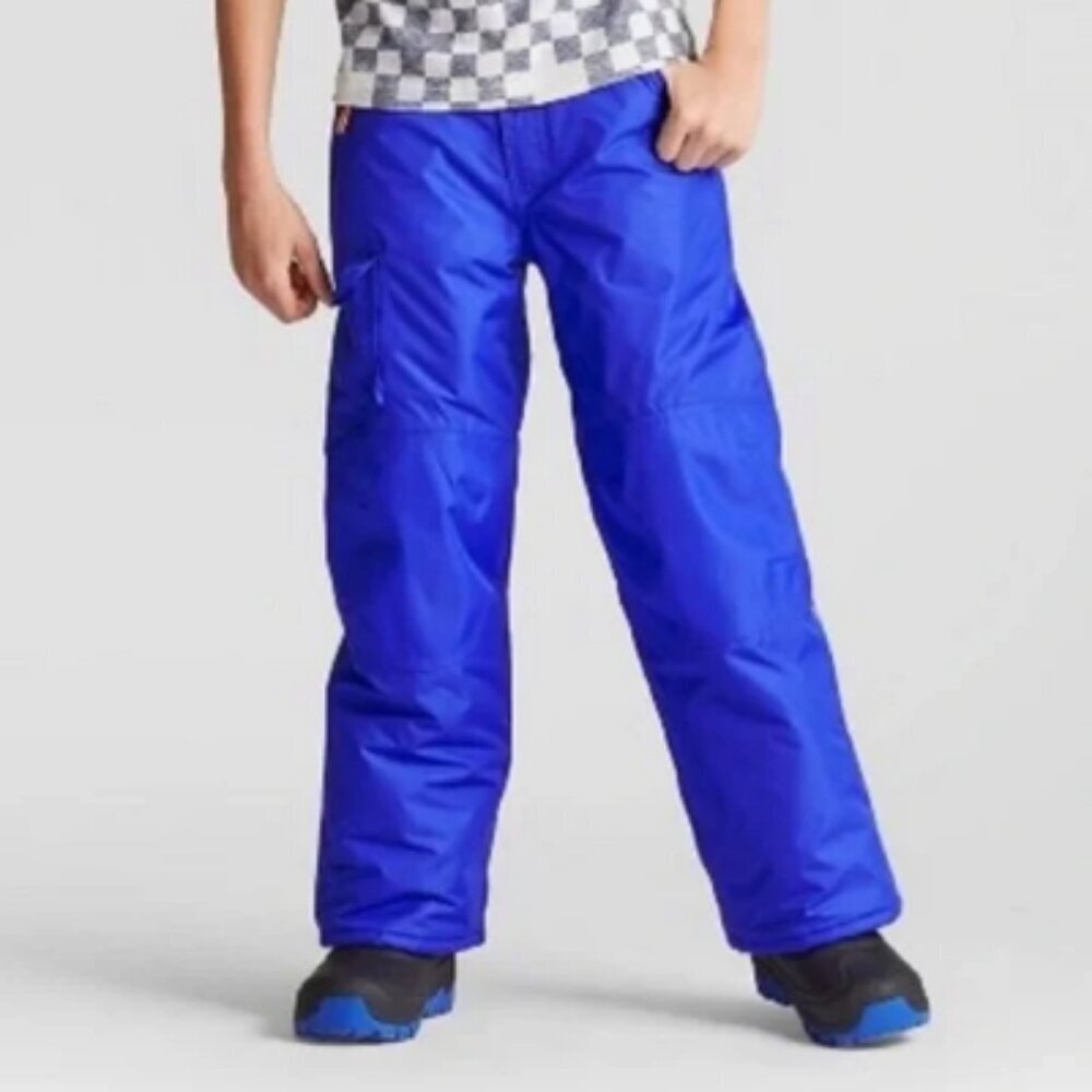 C9 by champion boys royal blue ski pants size small (6-7) NWT